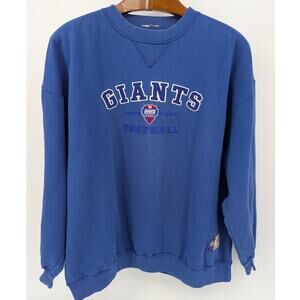 Vintage New York Giants Officially Licensed Blue Sweatshirt Men's XL